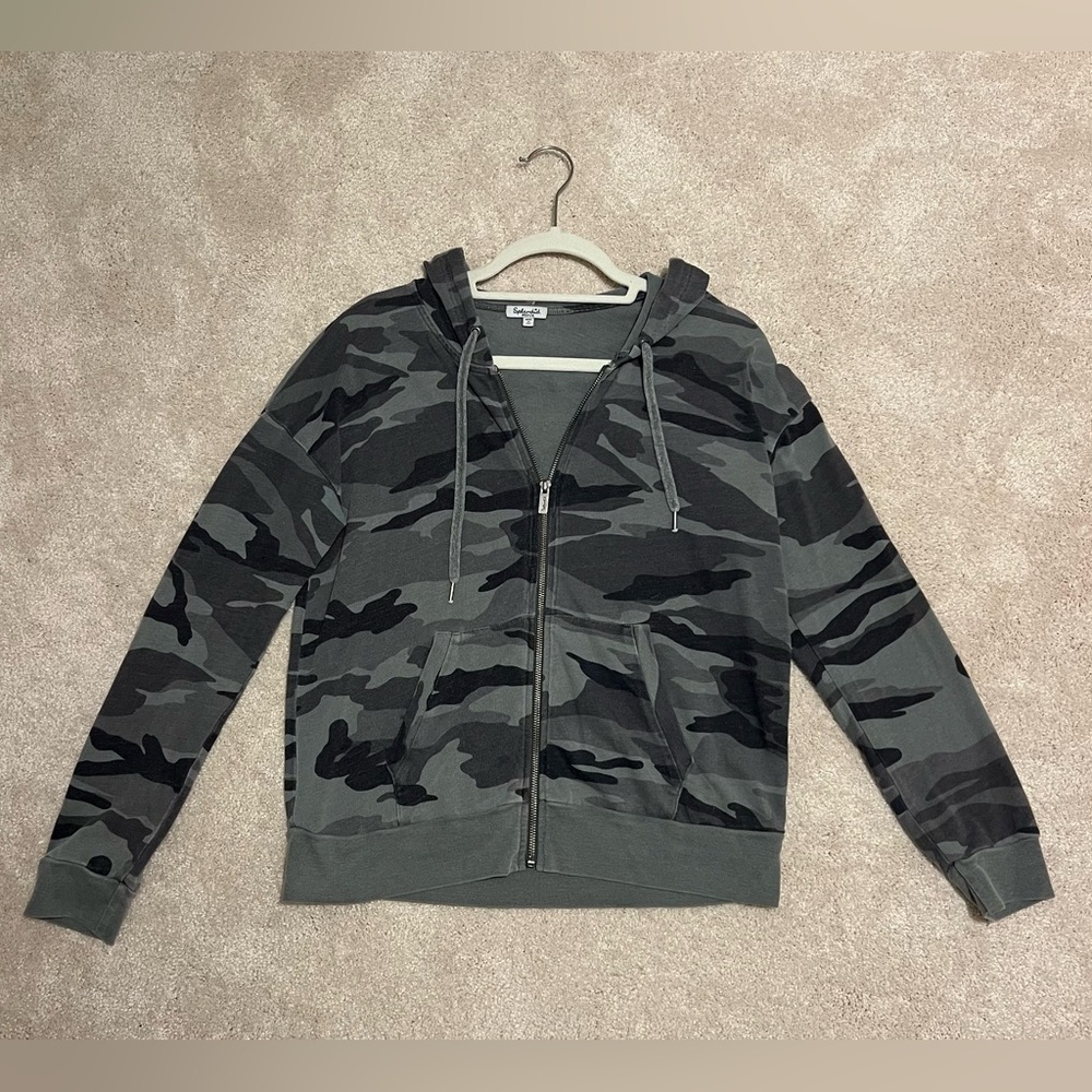 Splendid Camo Hoodie